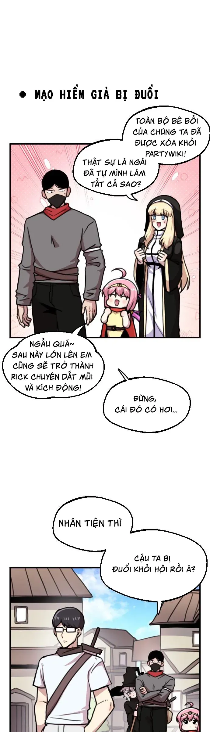 Dũng Giả Tổ Đội Mạn Họa Chap 23 - Next Chap 24