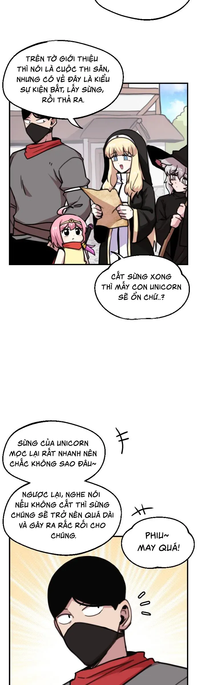 Dũng Giả Tổ Đội Mạn Họa Chap 23 - Next Chap 24