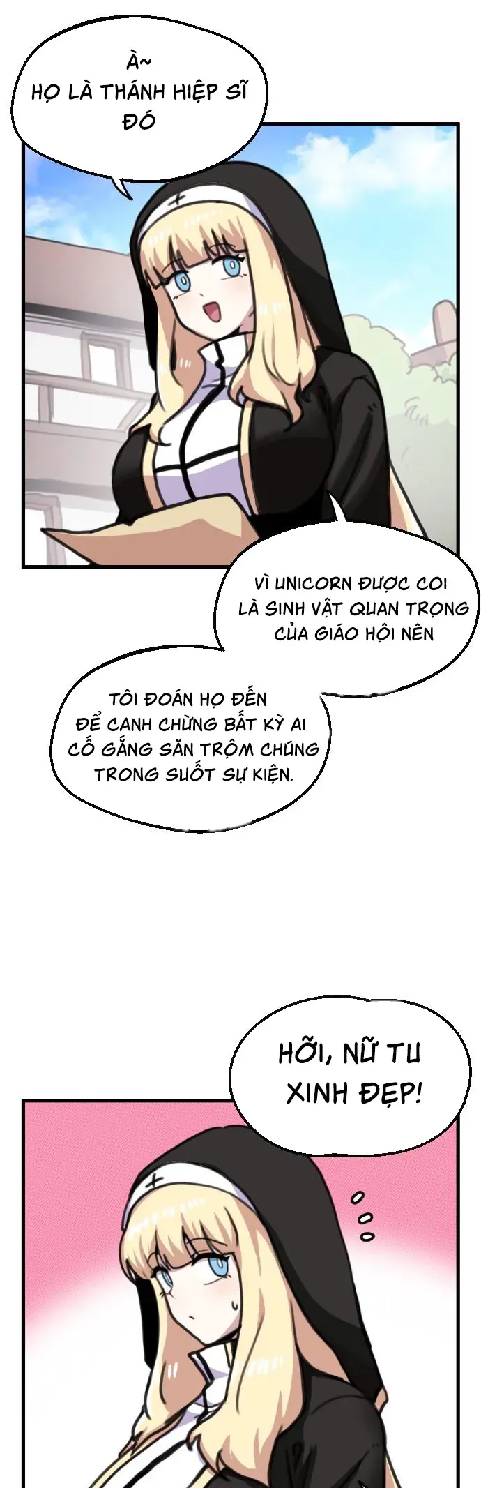 Dũng Giả Tổ Đội Mạn Họa Chap 23 - Next Chap 24