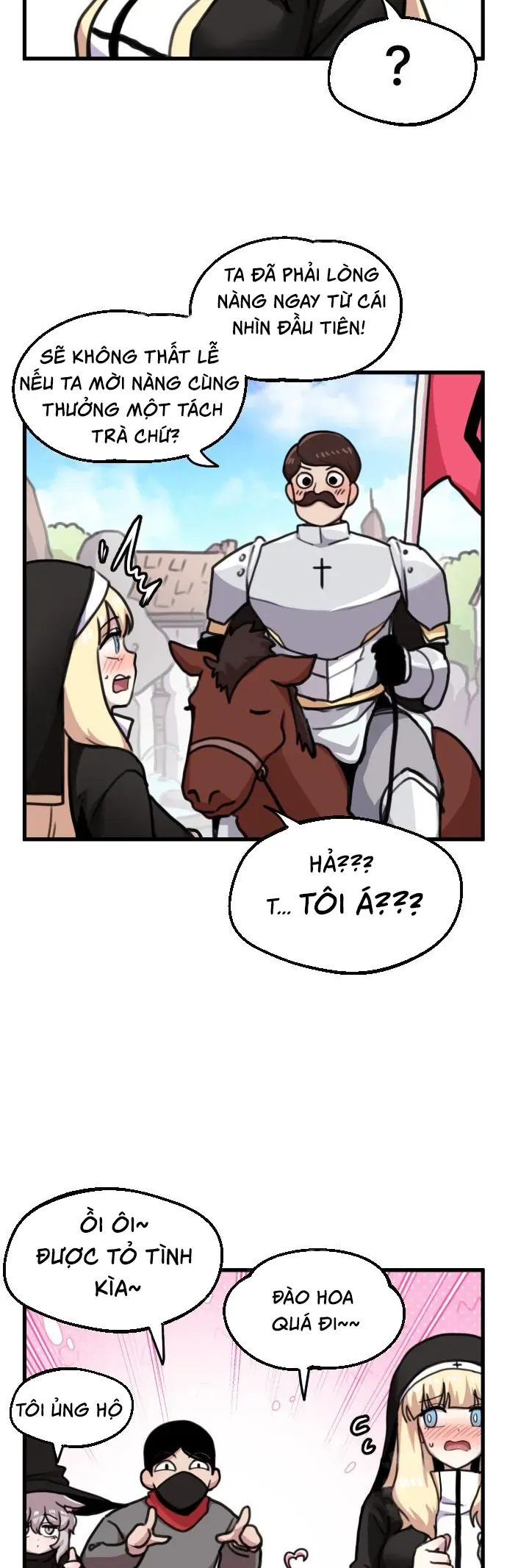 Dũng Giả Tổ Đội Mạn Họa Chap 23 - Next Chap 24