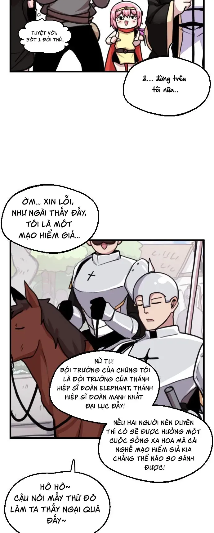 Dũng Giả Tổ Đội Mạn Họa Chap 23 - Next Chap 24