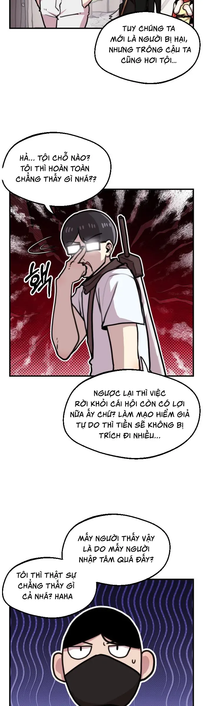 Dũng Giả Tổ Đội Mạn Họa Chap 23 - Next Chap 24