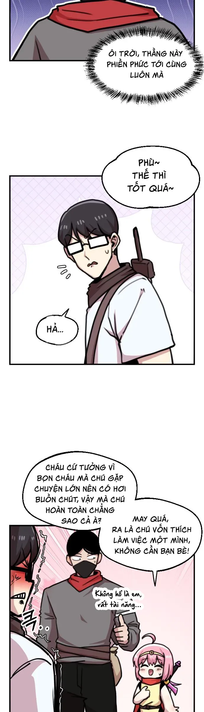 Dũng Giả Tổ Đội Mạn Họa Chap 23 - Next Chap 24