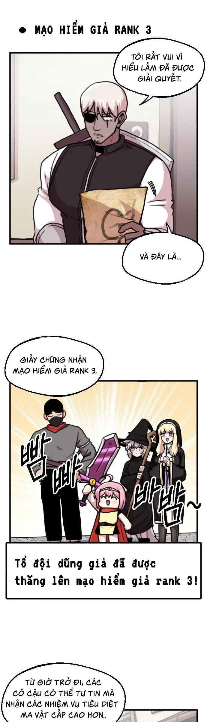 Dũng Giả Tổ Đội Mạn Họa Chap 23 - Next Chap 24