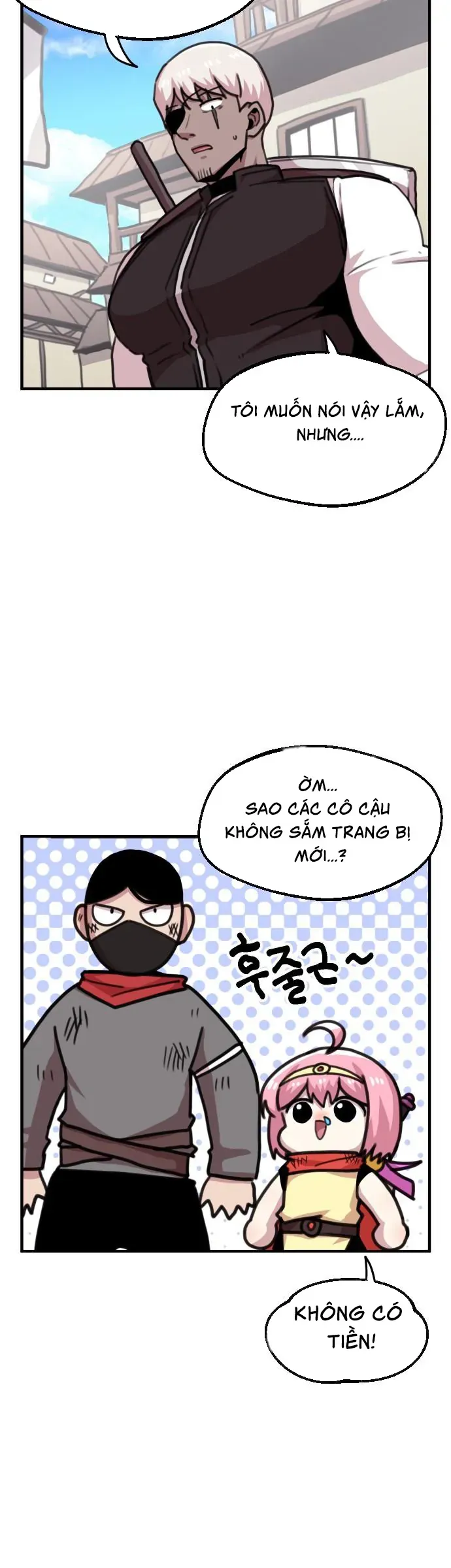 Dũng Giả Tổ Đội Mạn Họa Chap 23 - Next Chap 24