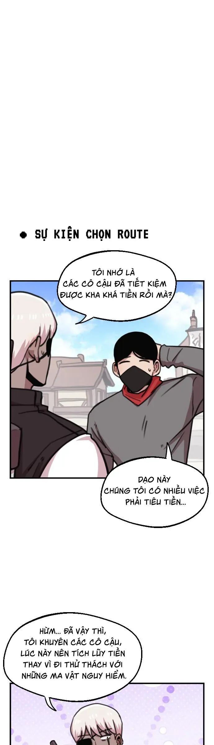 Dũng Giả Tổ Đội Mạn Họa Chap 23 - Next Chap 24