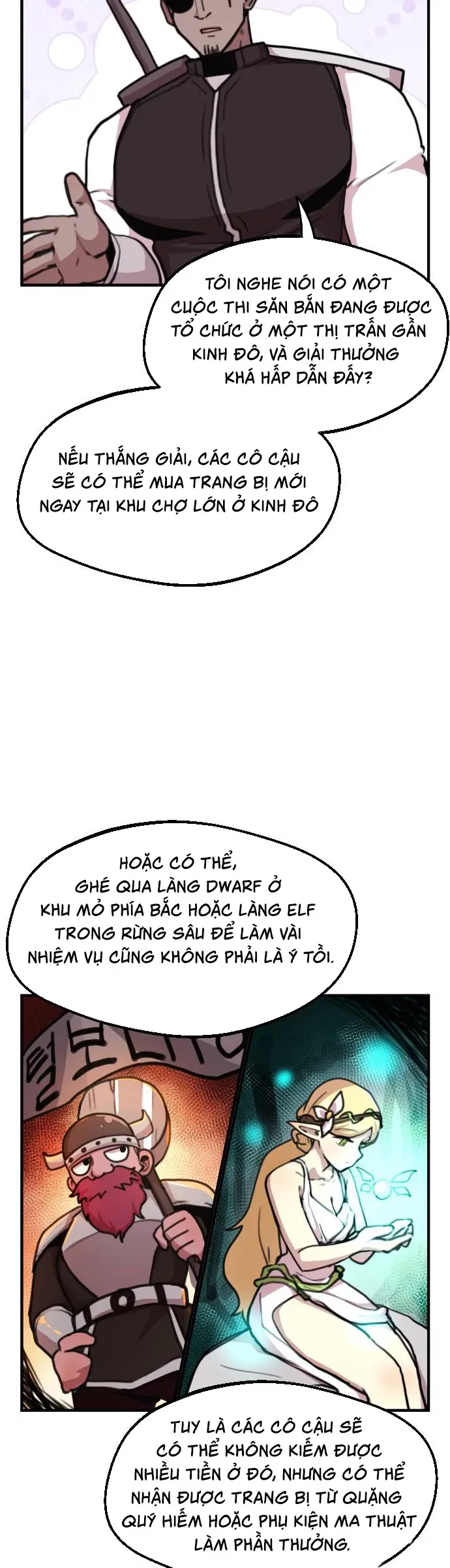 Dũng Giả Tổ Đội Mạn Họa Chap 23 - Next Chap 24