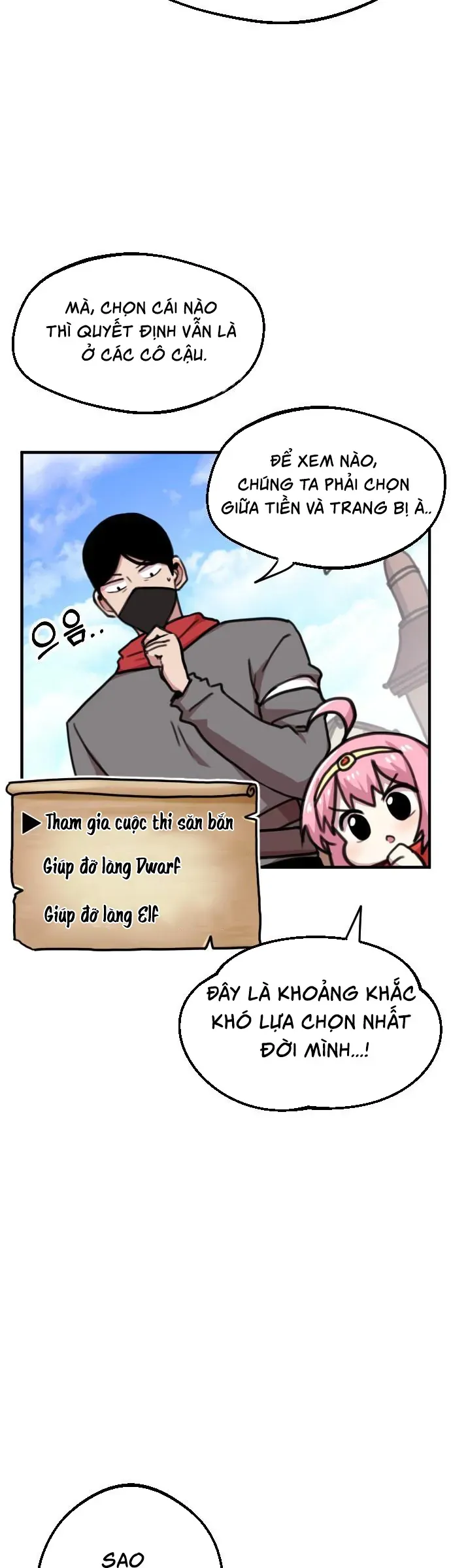 Dũng Giả Tổ Đội Mạn Họa Chap 23 - Next Chap 24