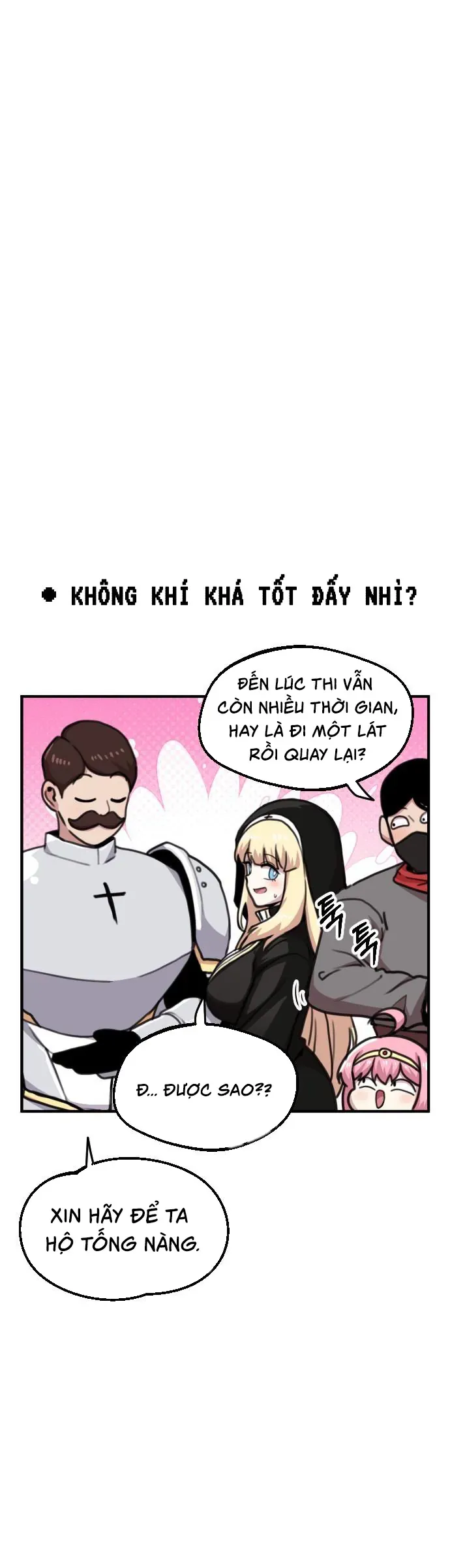 Dũng Giả Tổ Đội Mạn Họa Chap 24 - Next Chap 25