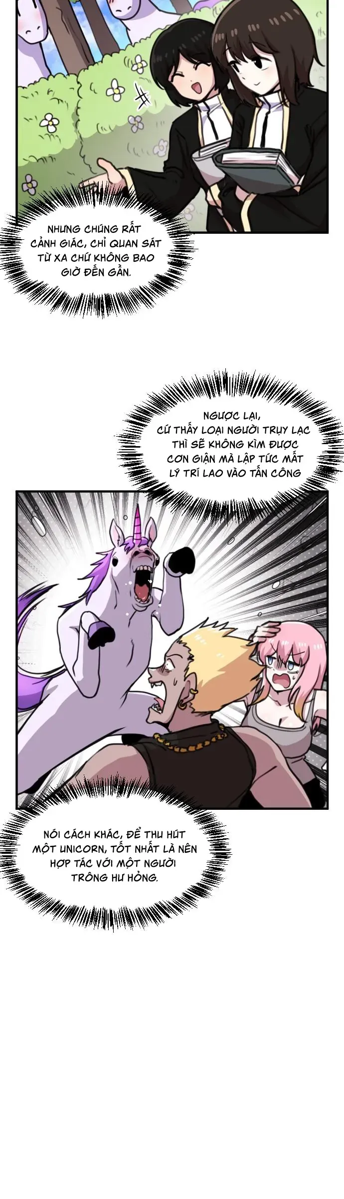 Dũng Giả Tổ Đội Mạn Họa Chap 24 - Next Chap 25