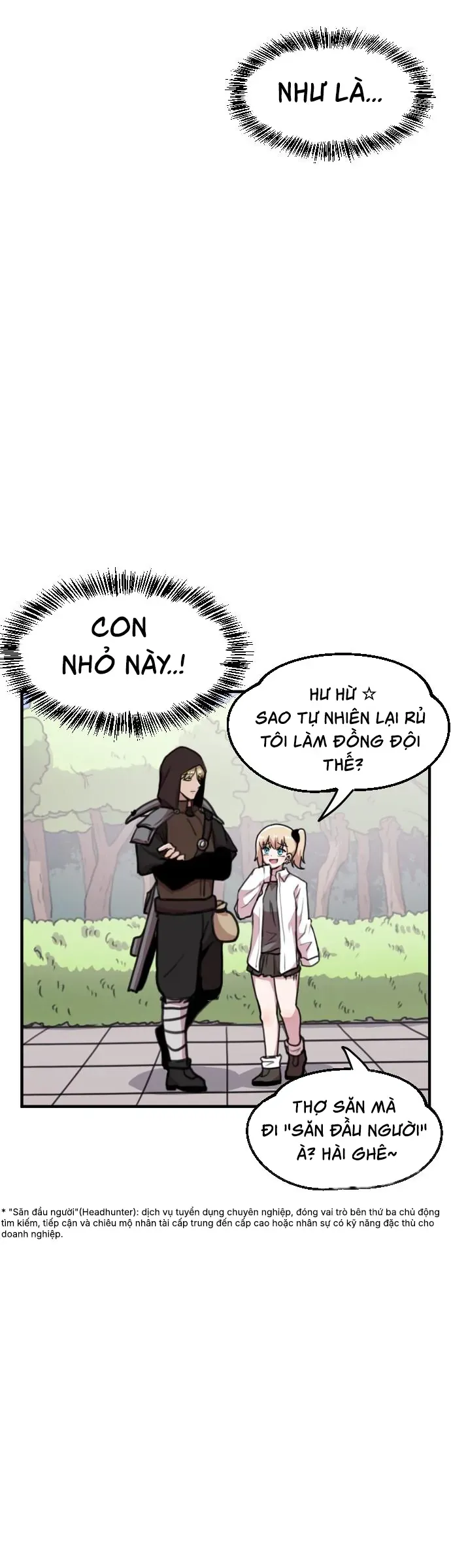 Dũng Giả Tổ Đội Mạn Họa Chap 24 - Next Chap 25