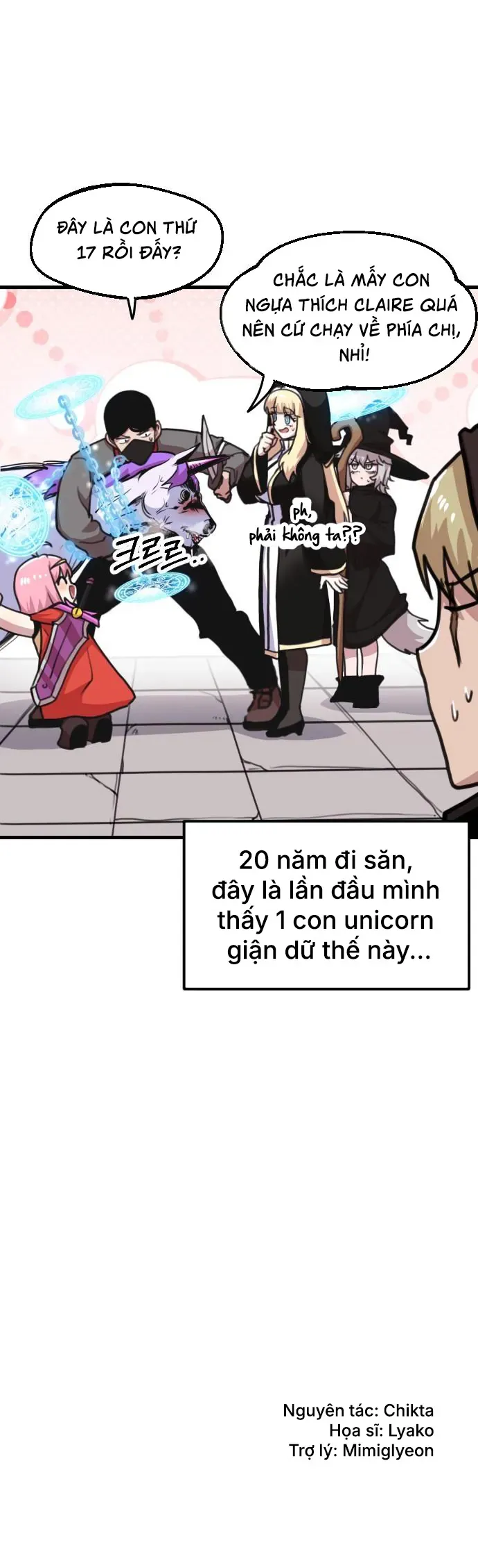 Dũng Giả Tổ Đội Mạn Họa Chap 24 - Next Chap 25