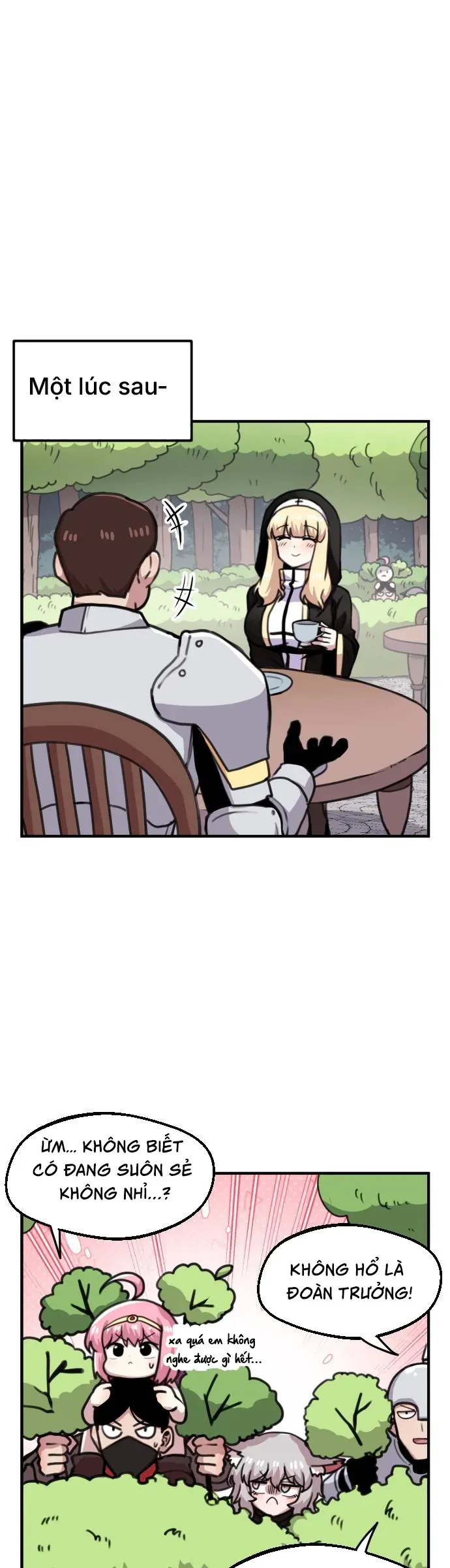 Dũng Giả Tổ Đội Mạn Họa Chap 24 - Next Chap 25