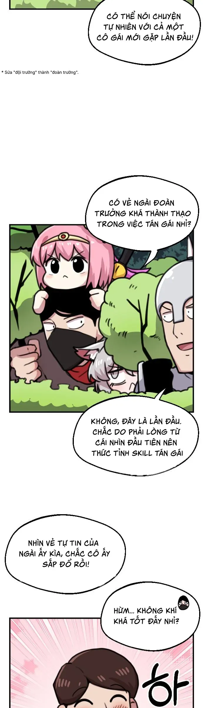 Dũng Giả Tổ Đội Mạn Họa Chap 24 - Next Chap 25