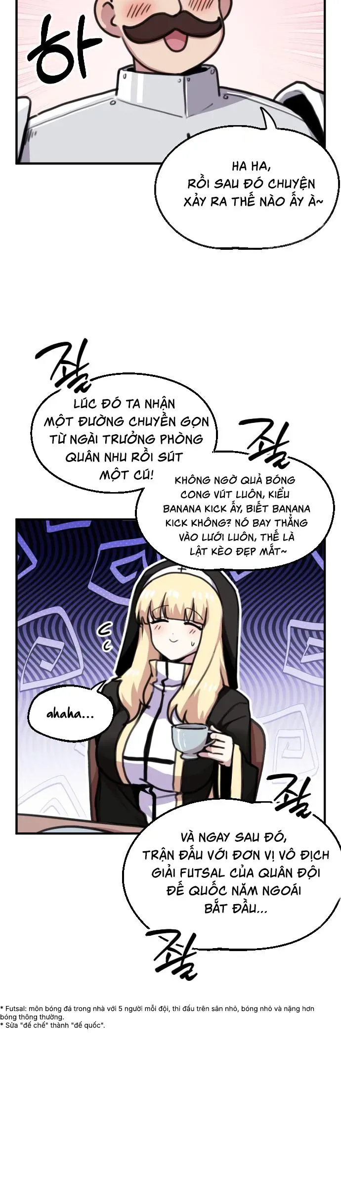 Dũng Giả Tổ Đội Mạn Họa Chap 24 - Next Chap 25