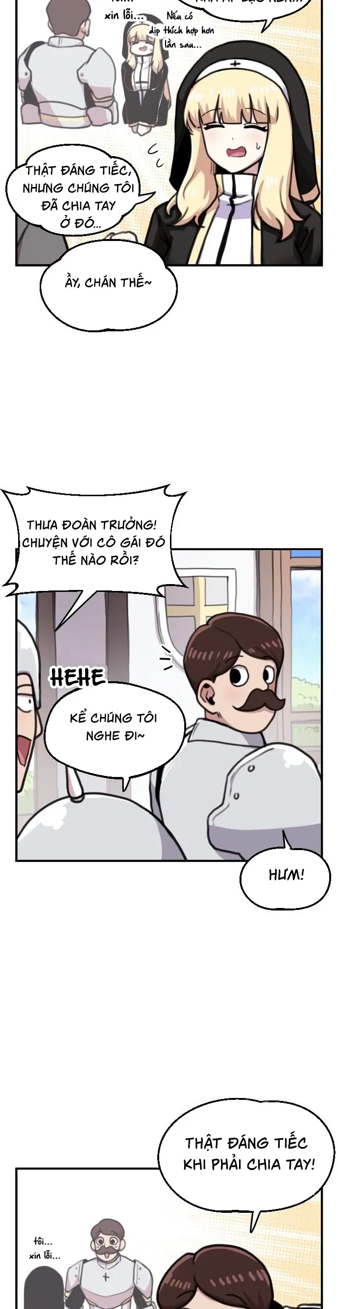 Dũng Giả Tổ Đội Mạn Họa Chap 24 - Next Chap 25