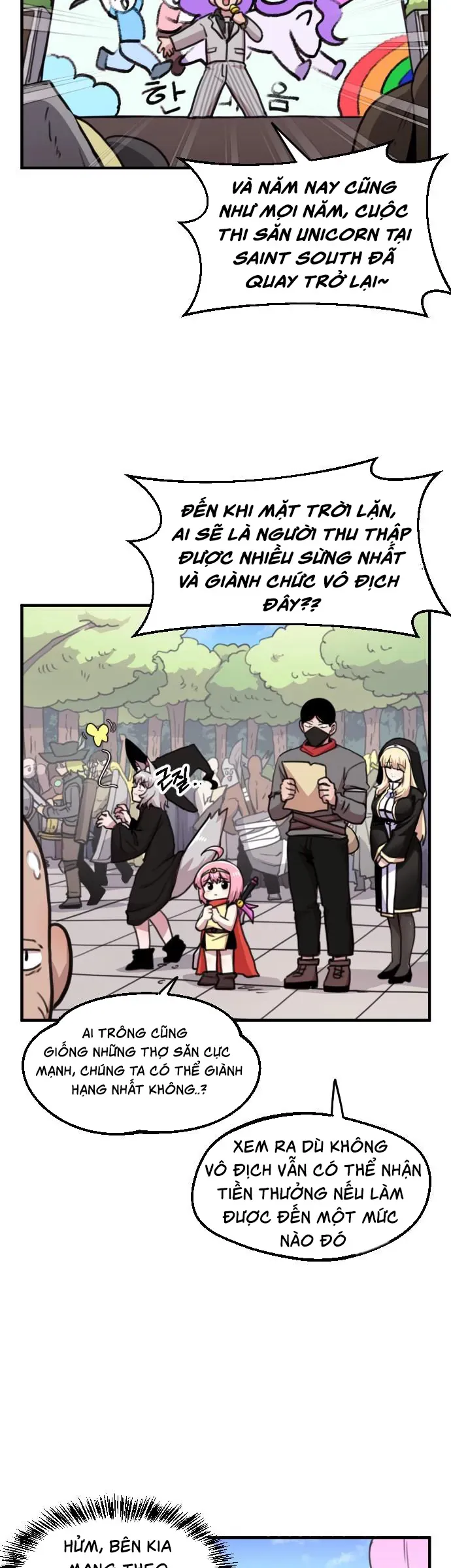 Dũng Giả Tổ Đội Mạn Họa Chap 24 - Next Chap 25