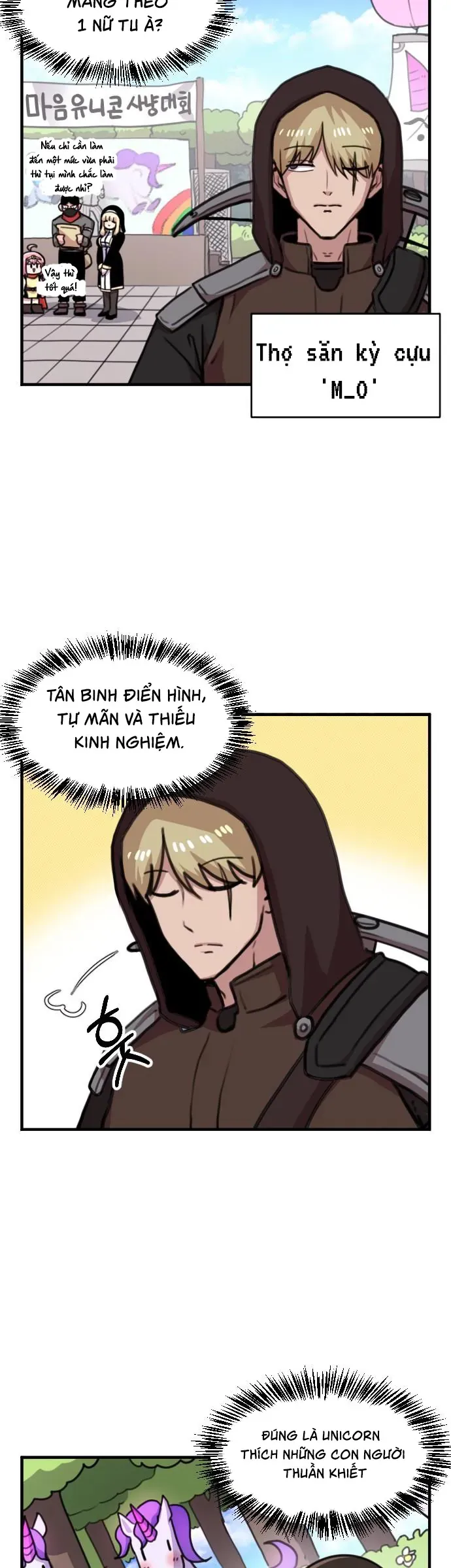 Dũng Giả Tổ Đội Mạn Họa Chap 24 - Next Chap 25