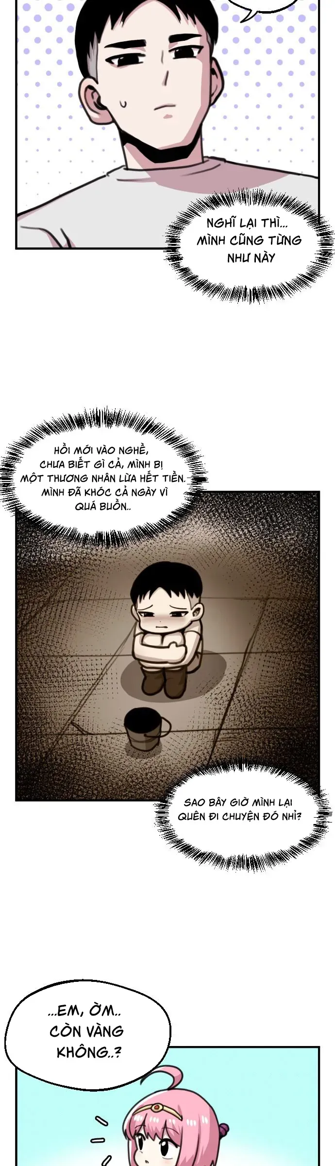 Dũng Giả Tổ Đội Mạn Họa Chap 25 - Next Chap 26
