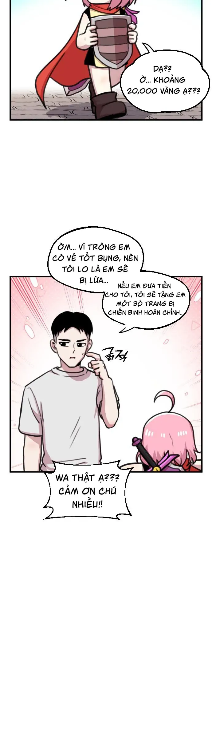 Dũng Giả Tổ Đội Mạn Họa Chap 25 - Next Chap 26