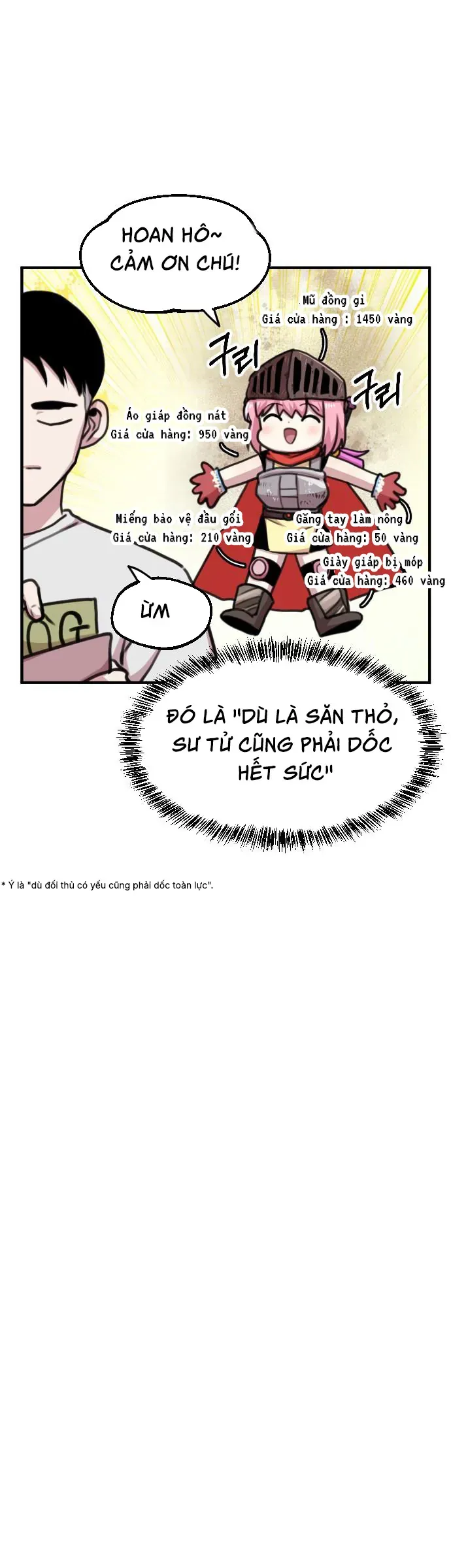 Dũng Giả Tổ Đội Mạn Họa Chap 25 - Next Chap 26