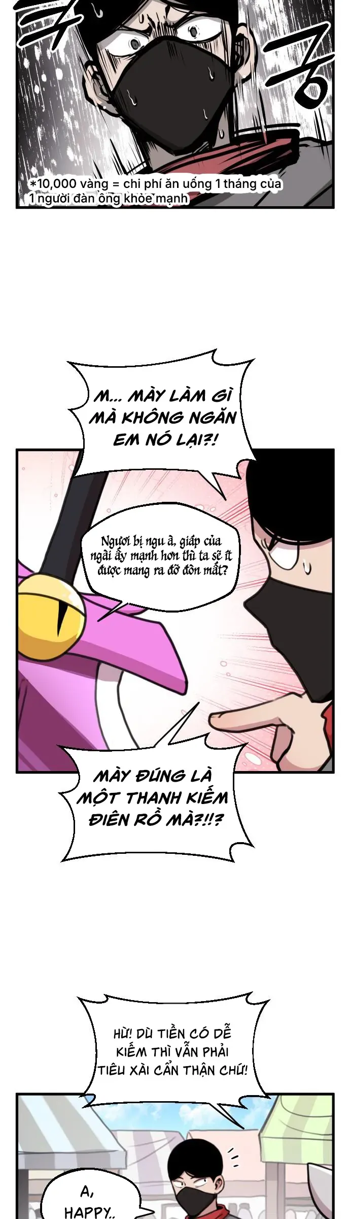 Dũng Giả Tổ Đội Mạn Họa Chap 25 - Next Chap 26