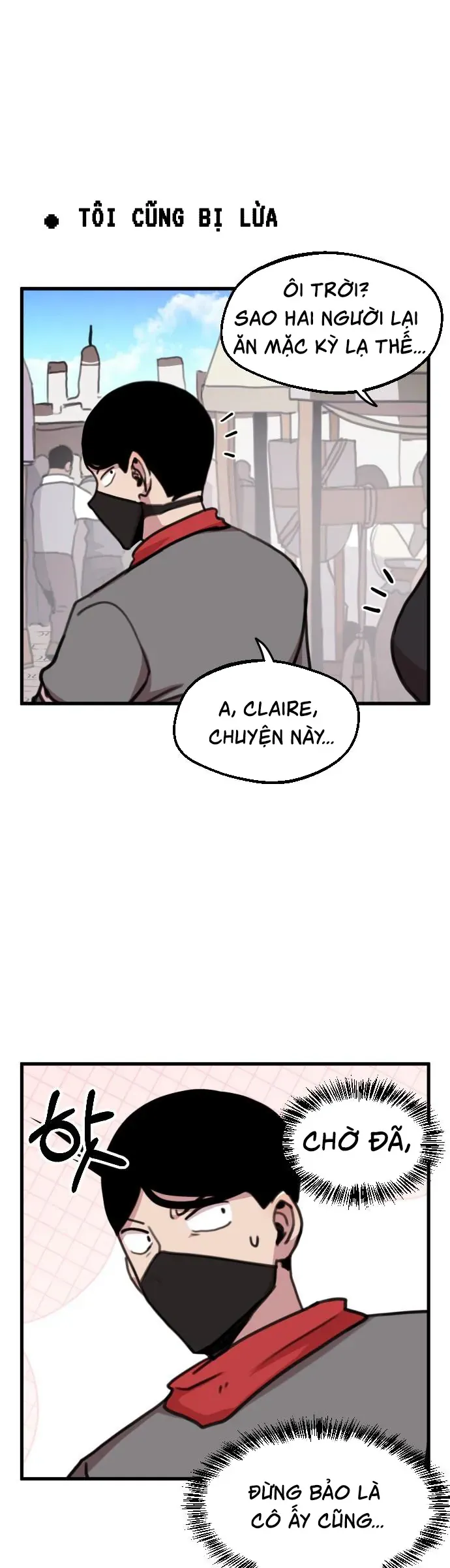 Dũng Giả Tổ Đội Mạn Họa Chap 25 - Next Chap 26