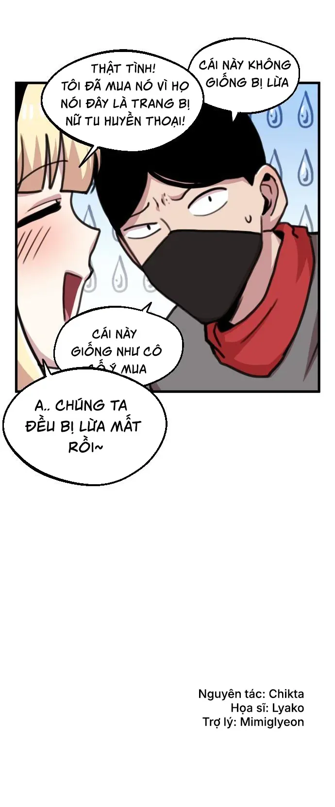 Dũng Giả Tổ Đội Mạn Họa Chap 25 - Next Chap 26