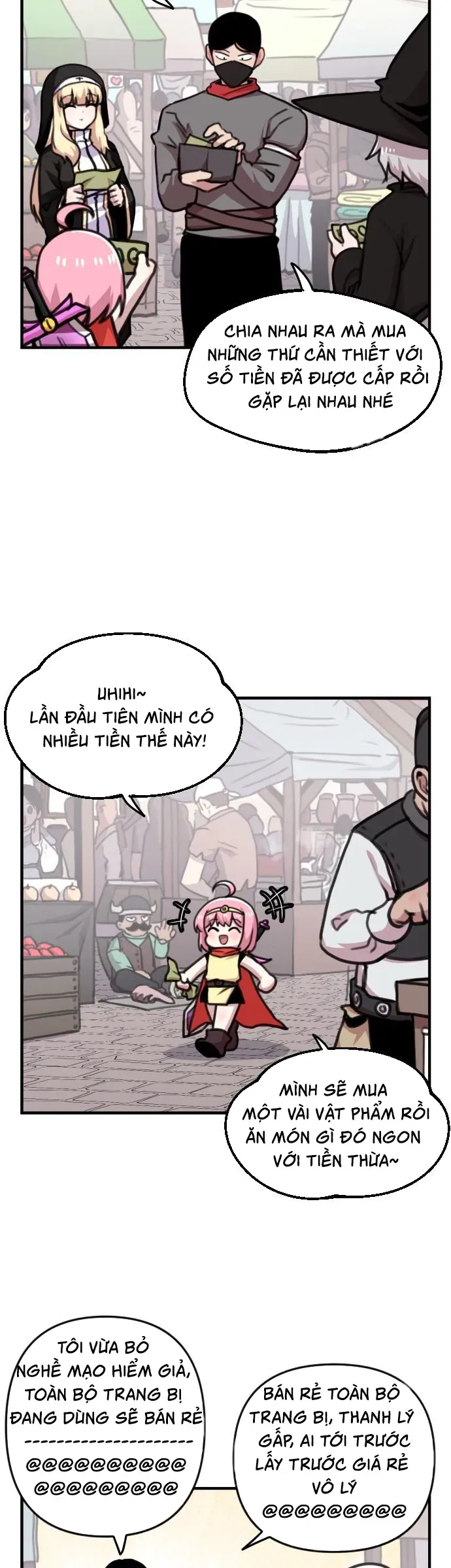 Dũng Giả Tổ Đội Mạn Họa Chap 25 - Next Chap 26