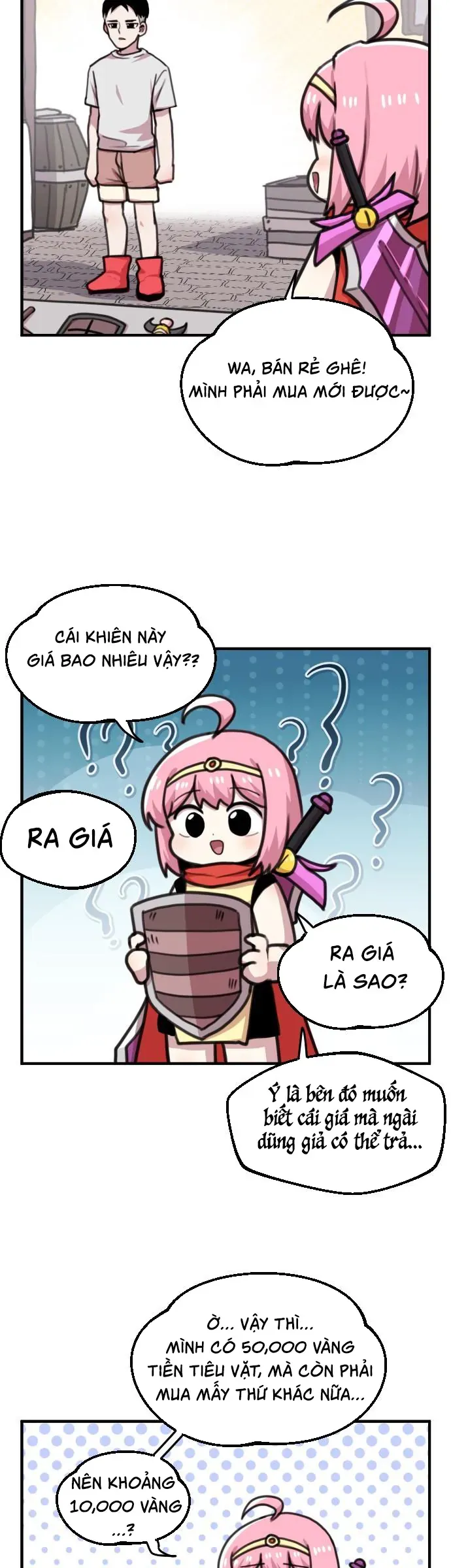 Dũng Giả Tổ Đội Mạn Họa Chap 25 - Next Chap 26