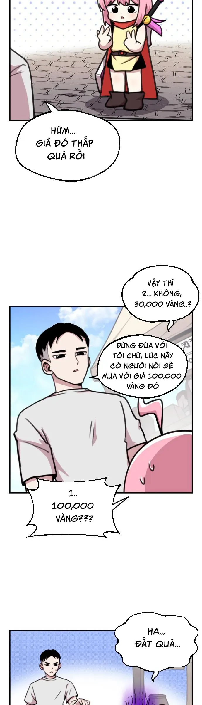 Dũng Giả Tổ Đội Mạn Họa Chap 25 - Next Chap 26