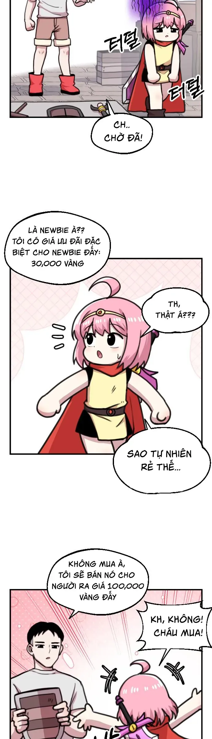 Dũng Giả Tổ Đội Mạn Họa Chap 25 - Next Chap 26