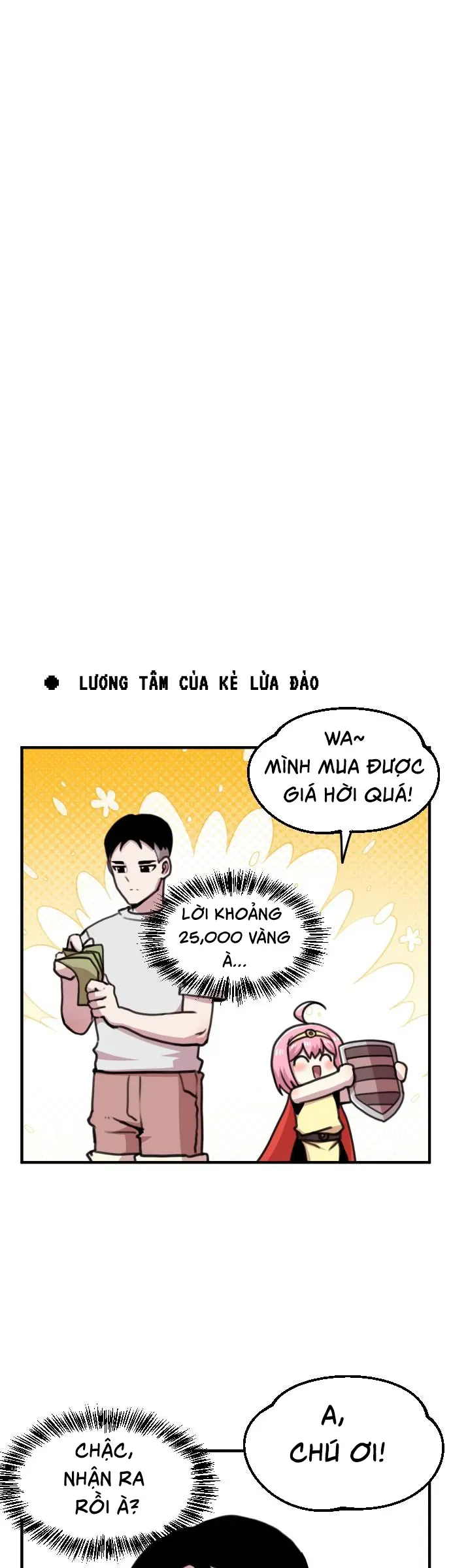 Dũng Giả Tổ Đội Mạn Họa Chap 25 - Next Chap 26