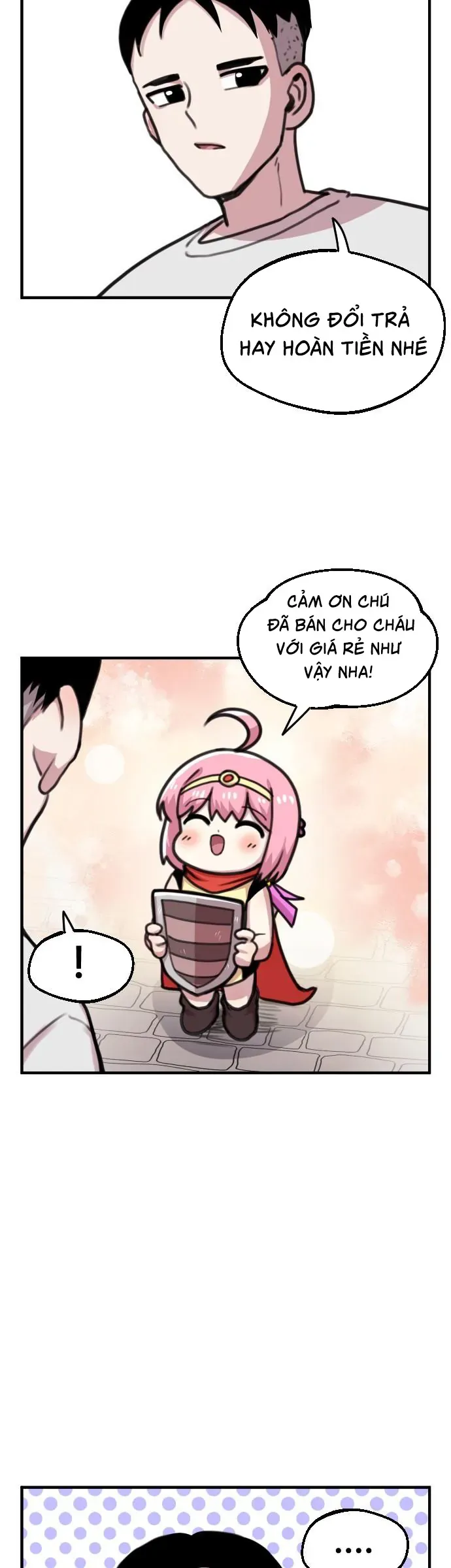 Dũng Giả Tổ Đội Mạn Họa Chap 25 - Next Chap 26