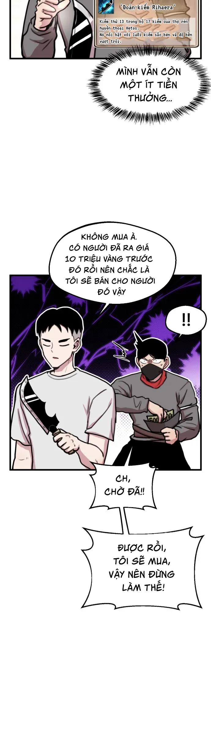 Dũng Giả Tổ Đội Mạn Họa Chap 26 - Next Chap 27