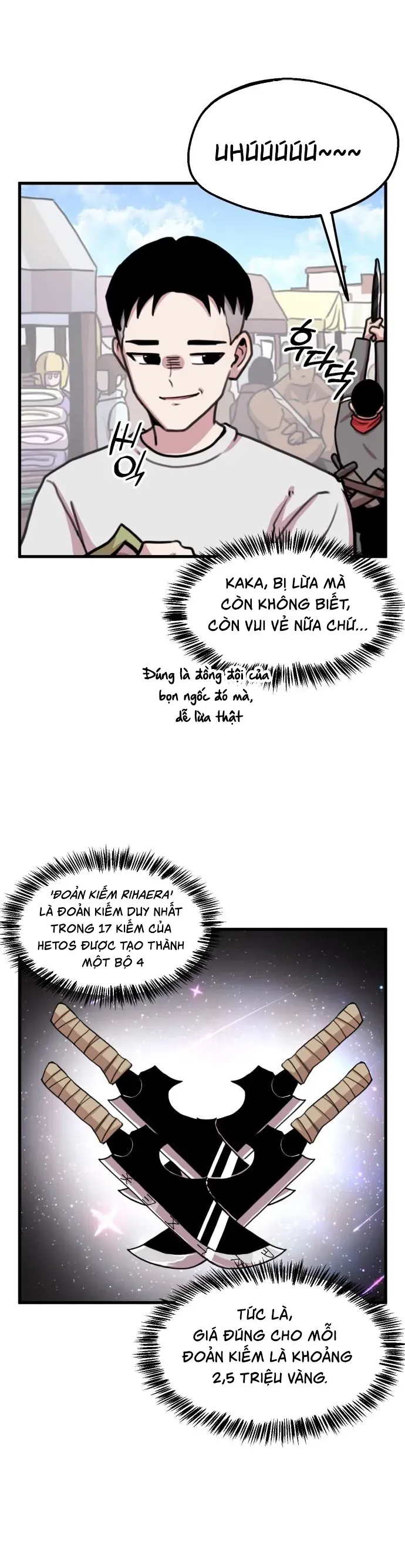 Dũng Giả Tổ Đội Mạn Họa Chap 26 - Next Chap 27