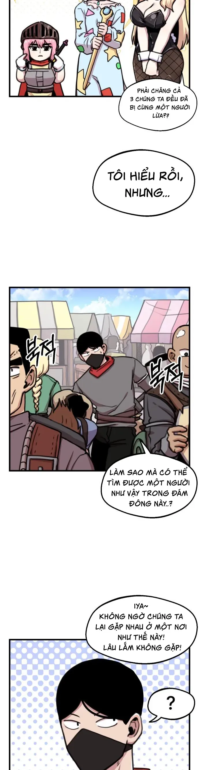 Dũng Giả Tổ Đội Mạn Họa Chap 26 - Next Chap 27