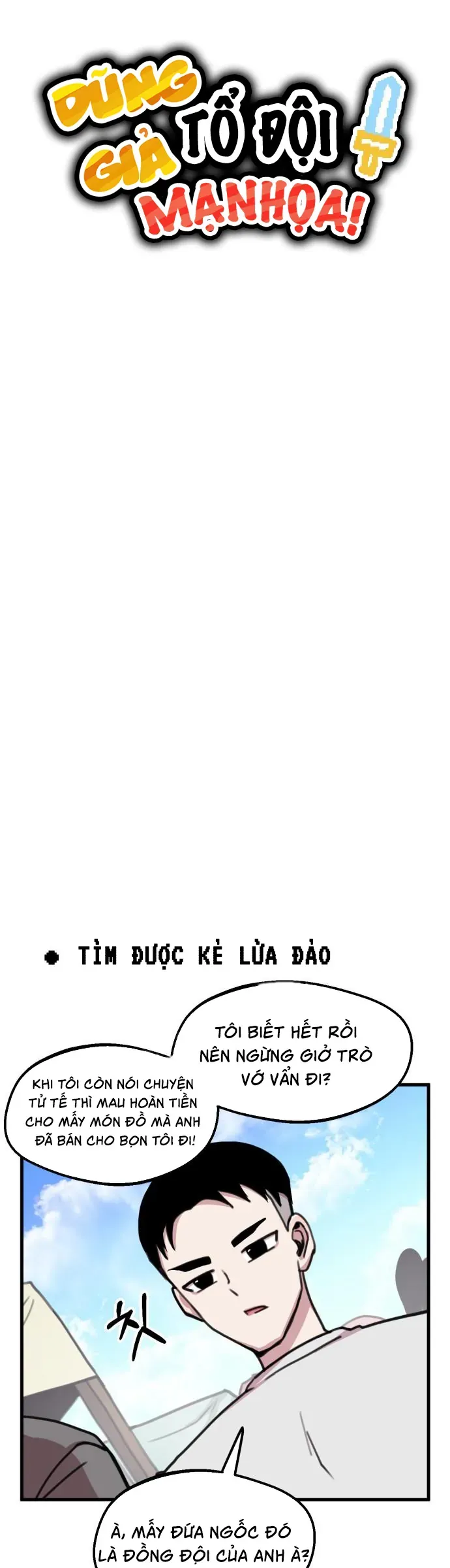 Dũng Giả Tổ Đội Mạn Họa Chap 26 - Next Chap 27