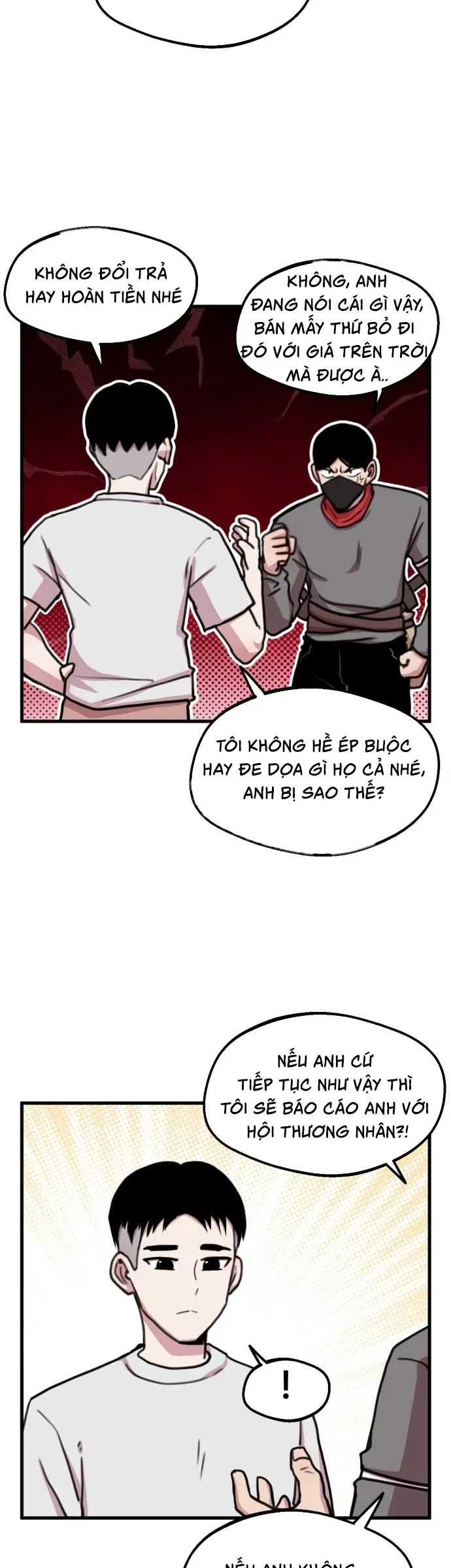 Dũng Giả Tổ Đội Mạn Họa Chap 26 - Next Chap 27