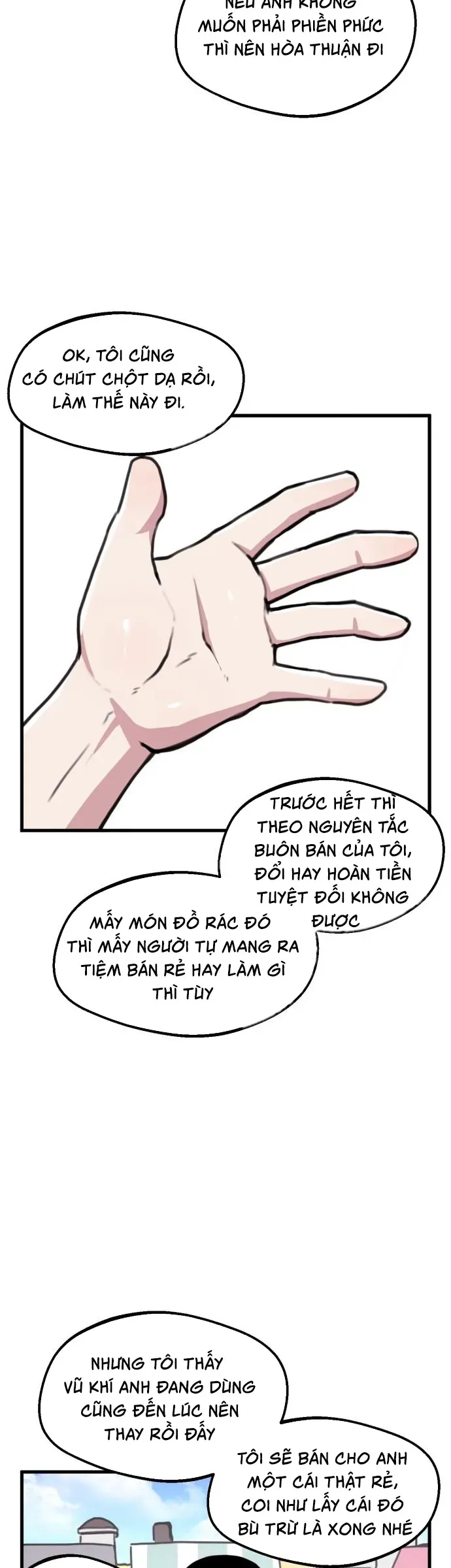 Dũng Giả Tổ Đội Mạn Họa Chap 26 - Next Chap 27