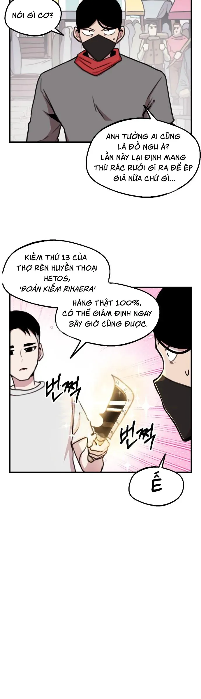 Dũng Giả Tổ Đội Mạn Họa Chap 26 - Next Chap 27