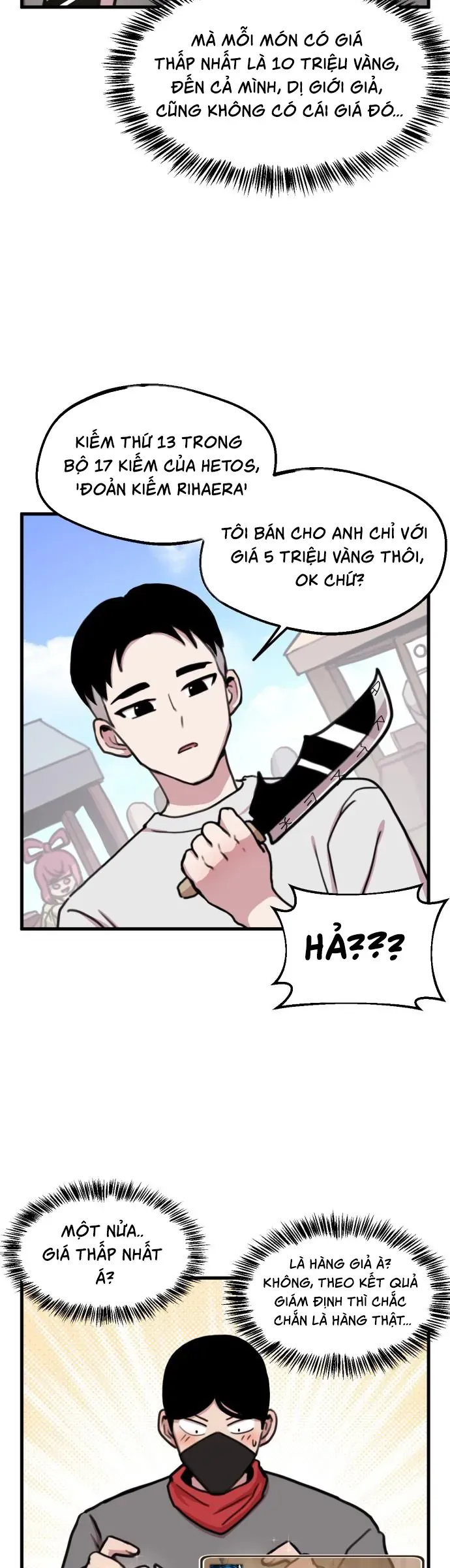 Dũng Giả Tổ Đội Mạn Họa Chap 26 - Next Chap 27