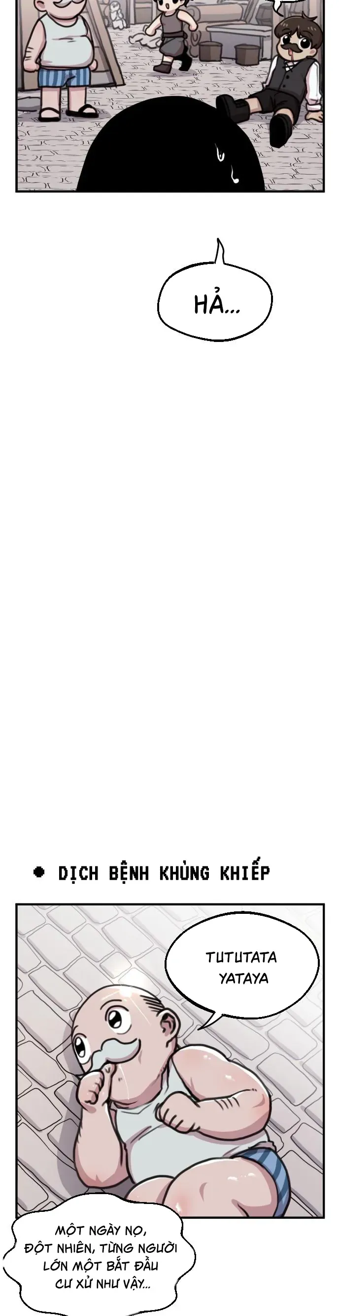 Dũng Giả Tổ Đội Mạn Họa Chap 27 - Next Chap 28