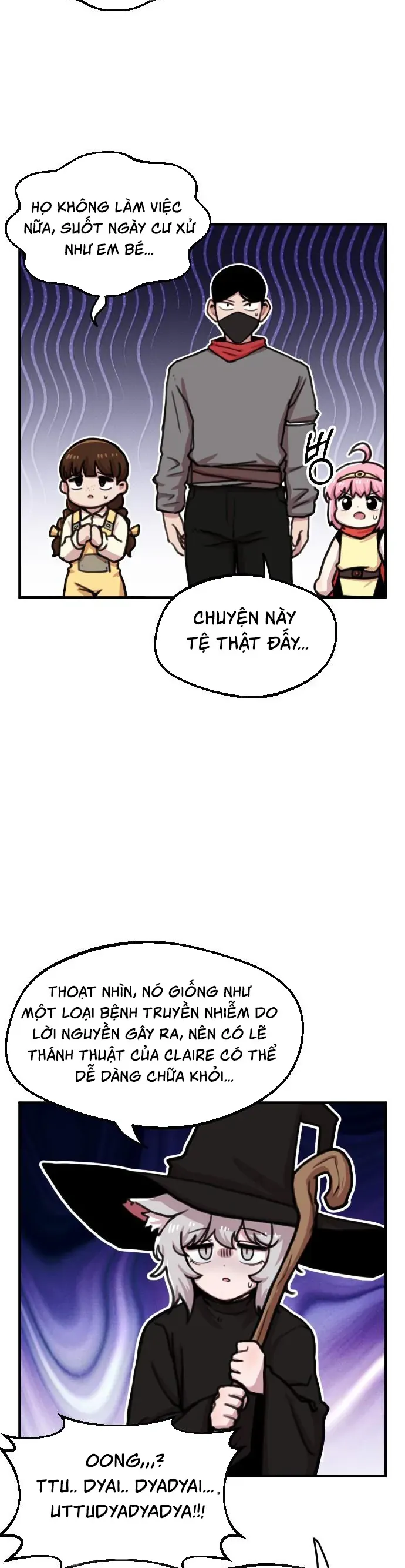 Dũng Giả Tổ Đội Mạn Họa Chap 27 - Next Chap 28