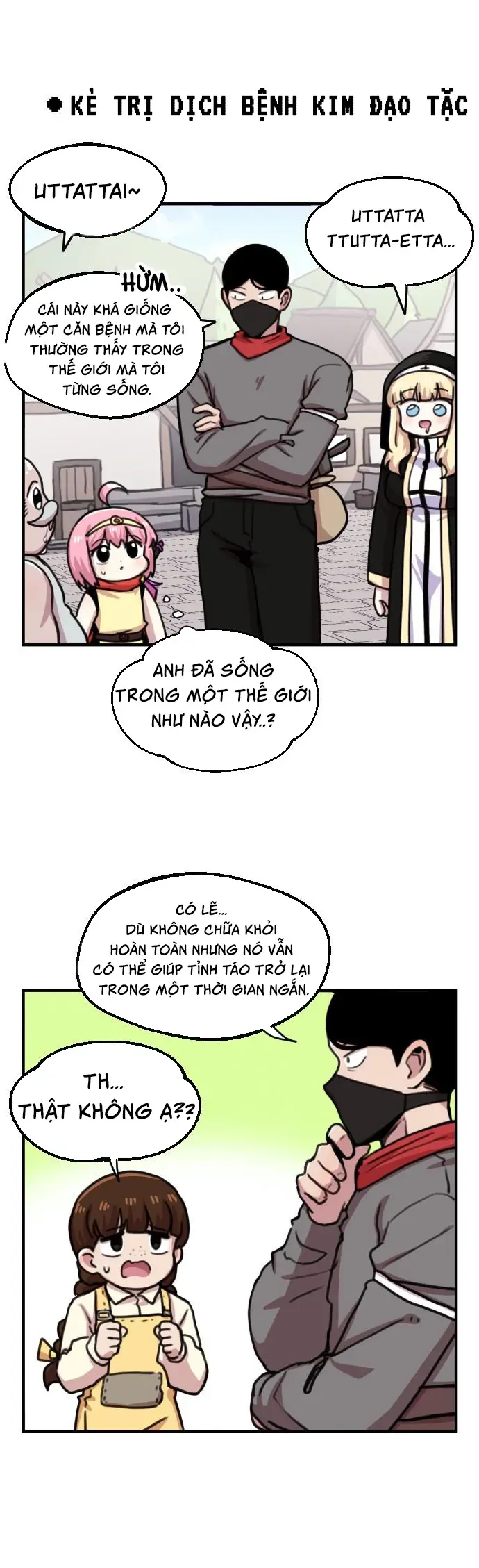 Dũng Giả Tổ Đội Mạn Họa Chap 27 - Next Chap 28