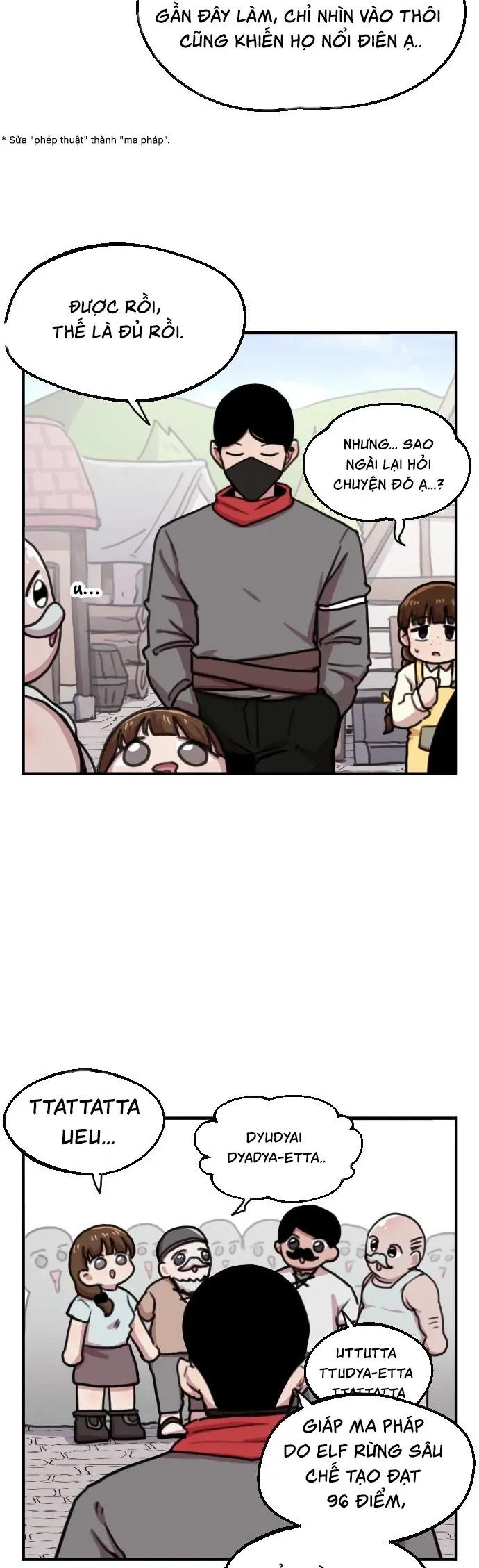 Dũng Giả Tổ Đội Mạn Họa Chap 27 - Next Chap 28