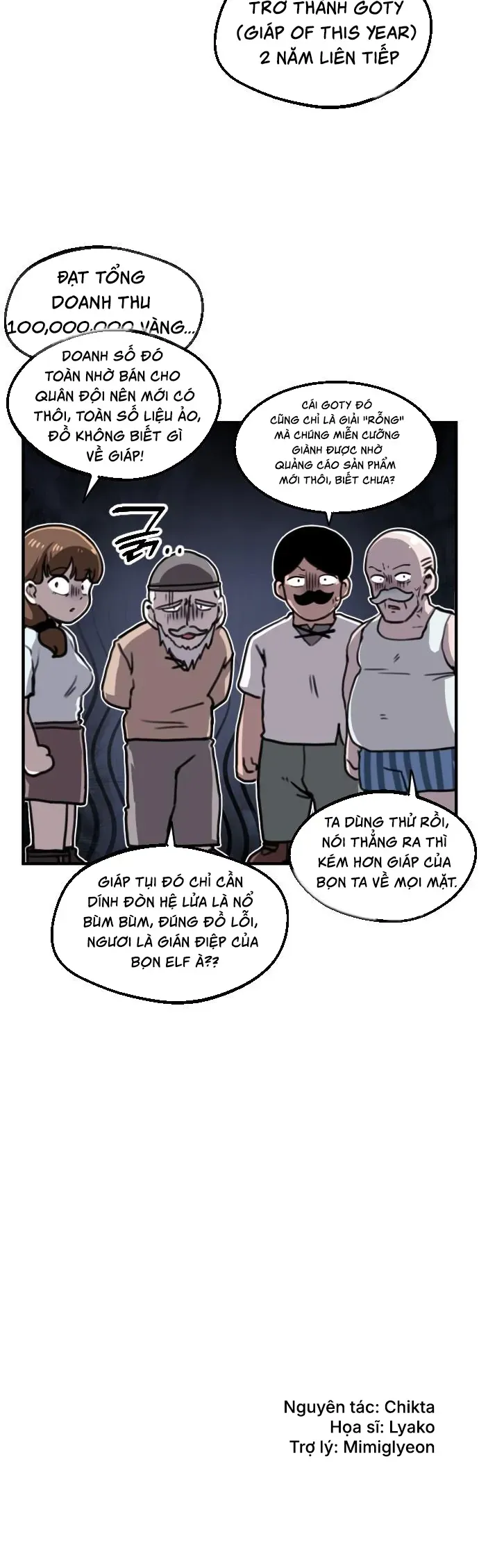 Dũng Giả Tổ Đội Mạn Họa Chap 27 - Next Chap 28