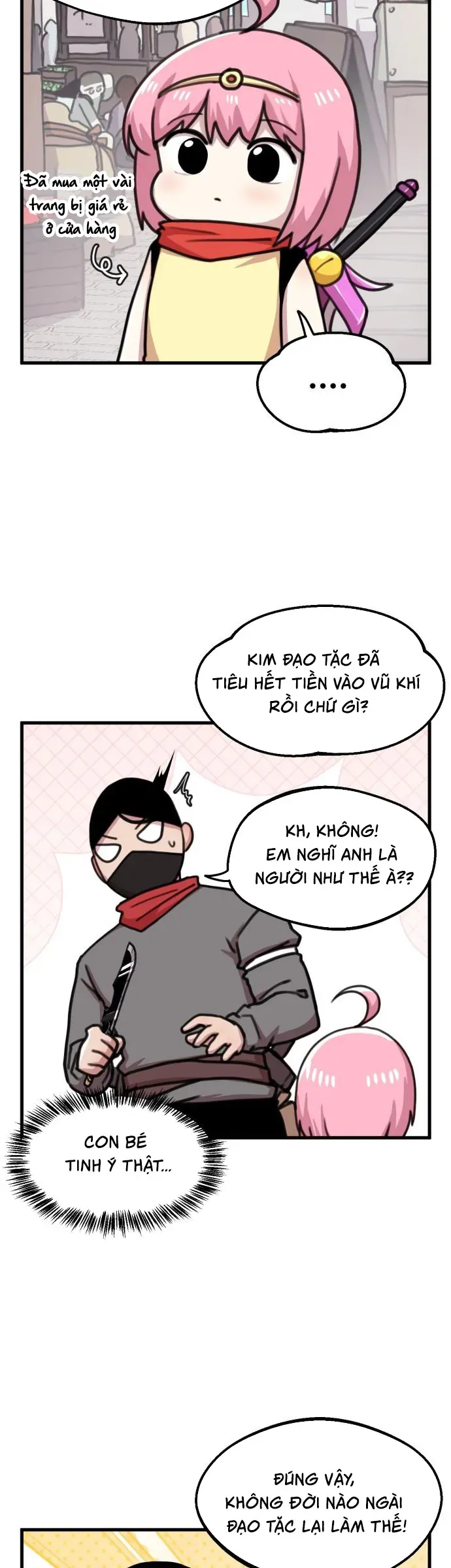 Dũng Giả Tổ Đội Mạn Họa Chap 27 - Next Chap 28