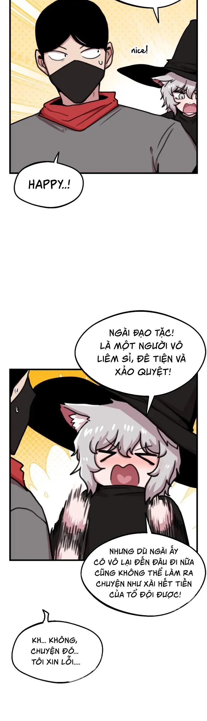 Dũng Giả Tổ Đội Mạn Họa Chap 27 - Next Chap 28