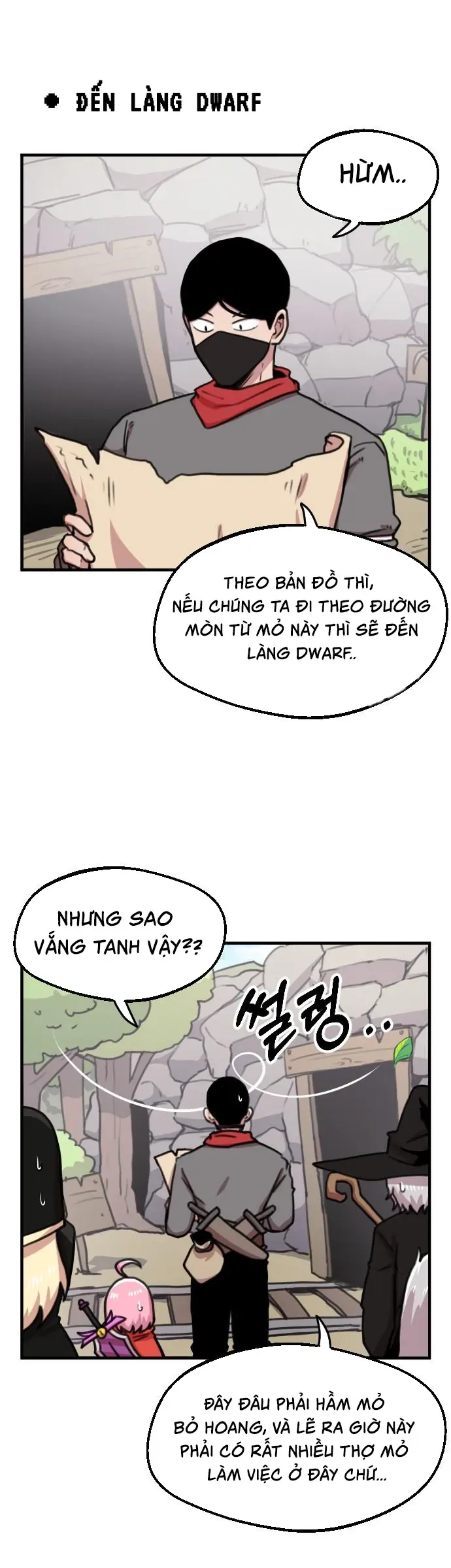 Dũng Giả Tổ Đội Mạn Họa Chap 27 - Next Chap 28